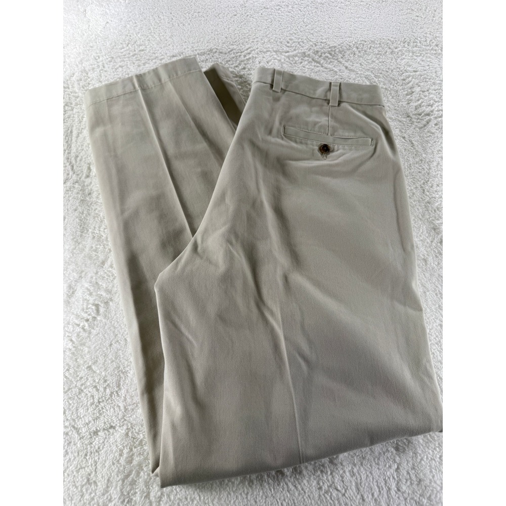 Brooks Brothers Pants‎ Mens 36 X 34 Khaki Hudson Advantage Chino Straight Fit